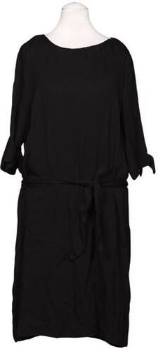 Damen Kleid, schwarz, Gr. EU 34 (F 36), Viskose - Second Hand - Etam - Modalova