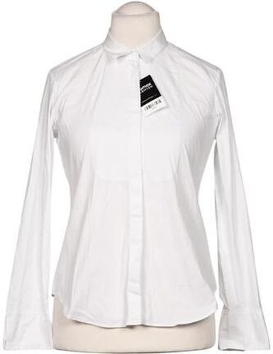 Damen Bluse, weiß, Gr. EU 40, Elasthan, Baumwolle, Synthetik - Second Hand - ETERNA 1863 - Modalova