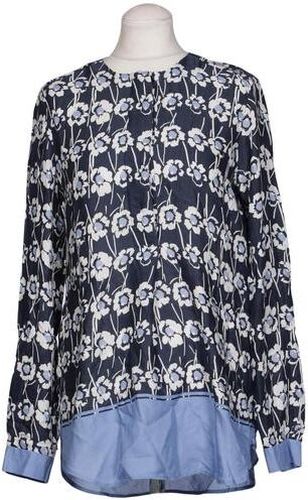 Damen Bluse, mehrfarbig, Gr. EU 36, Seide, Viskose - Second Hand - ETERNA 1863 - Modalova
