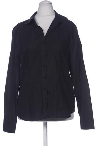 Damen Bluse, grau, Gr. EU 40, Baumwolle - Second Hand - Eterna - Modalova