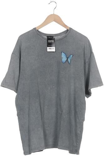 Damen T-Shirt, grau, Gr. XL, Baumwolle - Second Hand - even odd - Modalova