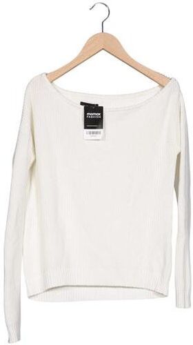 Damen Pullover, weiß, Gr. M, Baumwolle, Synthetik - Second Hand - even odd - Modalova