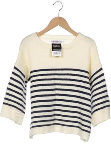 Damen Pullover, cremeweiß, Gr. M, Synthetik - Second Hand - even odd - Modalova