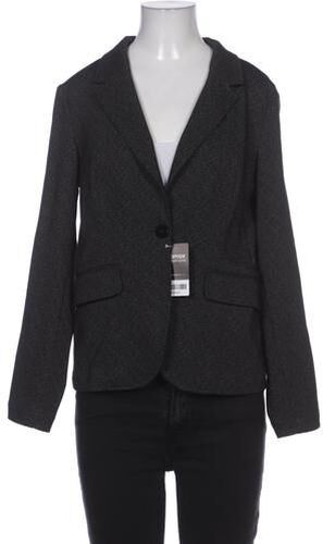 Damen Blazer, grau, Gr. EU 36, Elasthan, Synthetik, Viskose - Second Hand - Expresso - Modalova