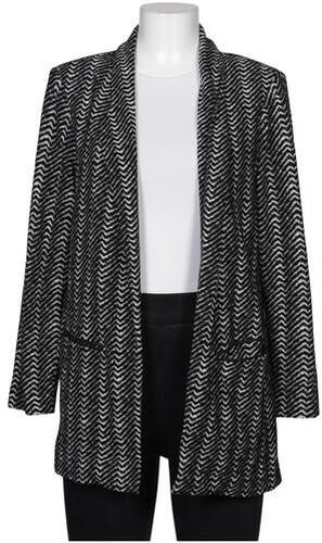 Damen Blazer, mehrfarbig, Gr. EU 42, Elasthan, Baumwolle, Kunstleder, Synthetik, Viskose - Second Hand - Expresso - Modalova