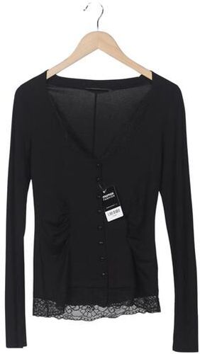 Damen Strickjacke, schwarz, Gr. S, Elasthan, Viskose - Second Hand - Expresso - Modalova