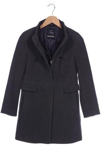 Damen Mantel, grau, Gr. XS, Schurwolle, Synthetik - Second Hand - Fay - Modalova