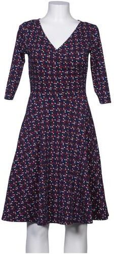 Damen Kleid, marineblau, Gr. EU 38, Elasthan, Baumwolle - Second Hand - Fever London - Modalova