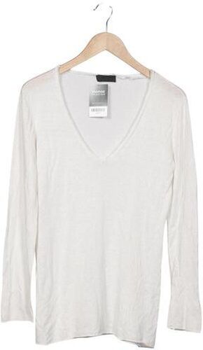 Damen Pullover, beige, Gr. M, Leinen, Seide - Second Hand - FFC - Modalova