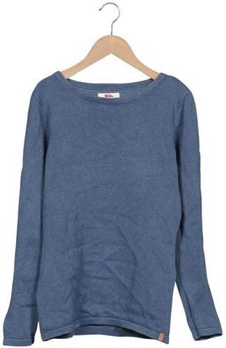 Damen Pullover, blau, Gr. S, Baumwolle - Second Hand - Fjällräven - Modalova