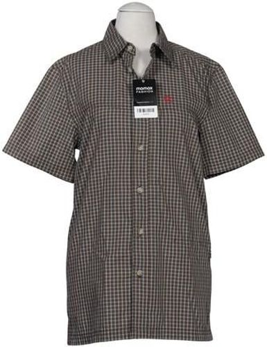 Damen Bluse, braun, Gr. S, Baumwolle, Synthetik - Second Hand - Fjällräven - Modalova