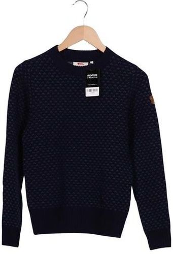 Damen Pullover, marineblau, Gr. Xxs, Wolle - Second Hand - Fjällräven - Modalova
