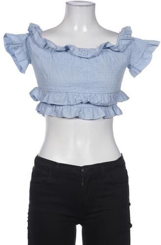 Damen Bluse, hellblau, Gr. S - Second Hand - Forever - Modalova