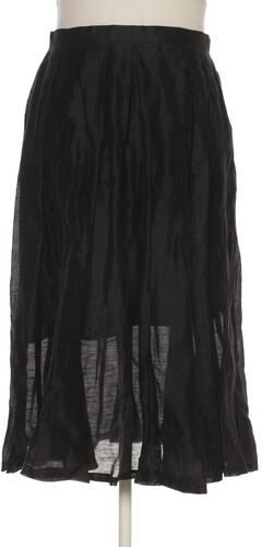 Damen Rock, schwarz, Gr. EU 42, Viskose - Second Hand - Foxs - Modalova