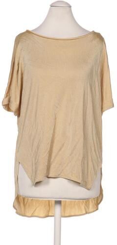Damen T-Shirt, beige, Gr. EU 34, Synthetik, Viskose - Second Hand - flowers for friends - Modalova