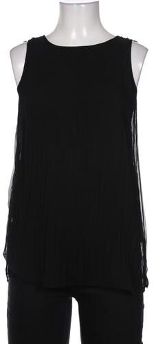 Damen Bluse, schwarz, Gr. EU 34, Synthetik, Viskose - Second Hand - Frogbox - Modalova