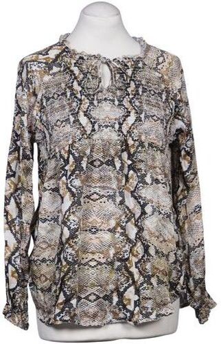 Damen Bluse, beige, Gr. EU 38, Viskose - Second Hand - Frogbox - Modalova