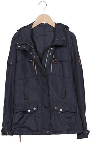 Damen Jacke, marineblau, Gr. M, Synthetik, Viskose - Second Hand - FRAME - Modalova