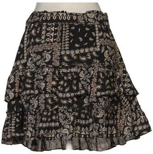 Damen Rock, mehrfarbig, Gr. L, Baumwolle - Second Hand - Free People - Modalova