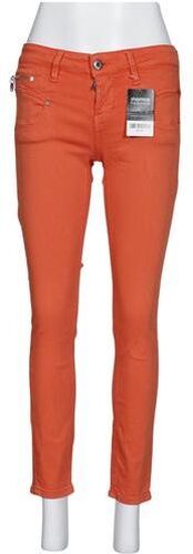 Damen Jeans, orange, Gr. S, Elasthan, Baumwolle, Synthetik - Second Hand - Freeman t. porter - Modalova