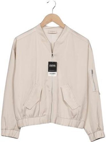 Damen Jacke, beige, Gr. S, Synthetik - Second Hand - FREEQUENT - Modalova