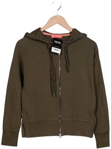 Damen Kapuzenpullover, grün, Gr. EU 36, Baumwolle, Synthetik - Second Hand - FRIEDAFREDDIES - Modalova