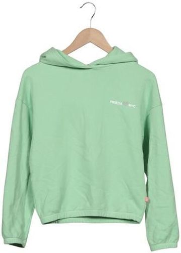 Damen Kapuzenpullover, hellgrün, Gr. EU 34, Baumwolle, Synthetik - Second Hand - FRIEDAFREDDIES - Modalova