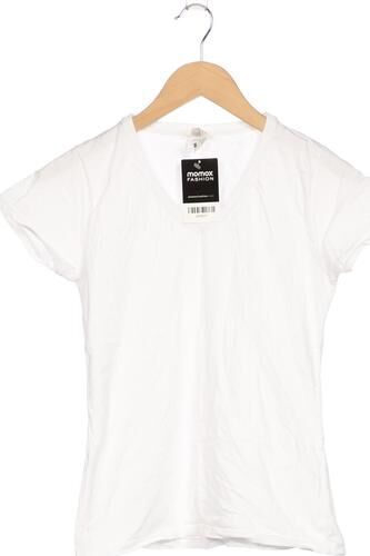 Damen T-Shirt, weiß, Gr. S, Baumwolle - Second Hand - Fruit of the loom - Modalova