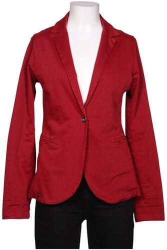 Damen Blazer, rot, Gr. S, Elasthan, Baumwolle - Second Hand - Funky Staff - Modalova