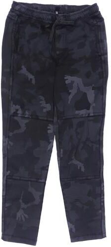 Damen Stoffhose, grau, Gr. XS, Elasthan, Baumwolle - Second Hand - Funky Staff - Modalova