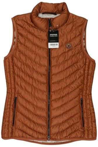 Damen Weste, braun, Gr. EU 36, Synthetik - Second Hand - Fuchs Schmitt - Modalova