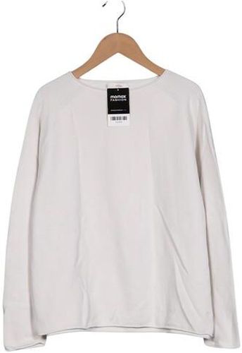 Damen Pullover, cremeweiß, Gr. M, Baumwolle - Second Hand - Fynch Hatton - Modalova