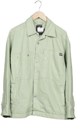 Damen Jacke, hellgrün, Gr. XS, Synthetik, Baumwolle - Second Hand - G STAR RAW - Modalova