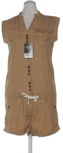 Damen Jumpsuit/Overall, beige, Gr. XS, Baumwolle, Lyocell - Second Hand - G STAR RAW - Modalova