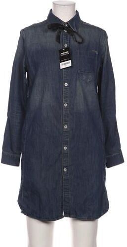 Damen Kleid, blau, Gr. XS - Second Hand - G STAR RAW - Modalova