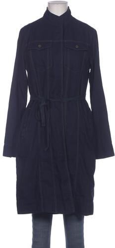 Damen Mantel, marineblau, Gr. S, Baumwolle, Synthetik, Viskose, Lyocell - Second Hand - G STAR RAW - Modalova
