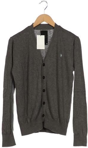 Damen Strickjacke, grau, Gr. M, Baumwolle, Viskose - Second Hand - G STAR RAW - Modalova