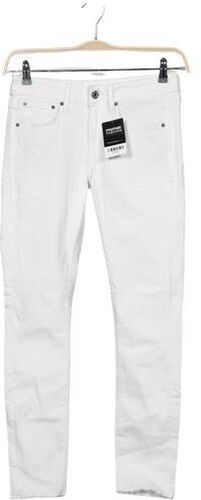 Damen Jeans, weiß, Gr. W28 L34, Elasthan, Baumwolle, Leder, Synthetik - Second Hand - G STAR RAW - Modalova