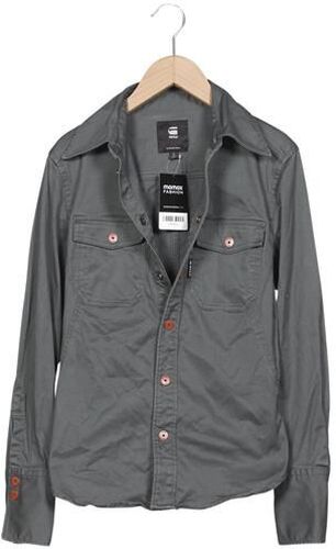 Damen Jacke, grau, Gr. S, Elasthan, Baumwolle - Second Hand - G STAR RAW - Modalova