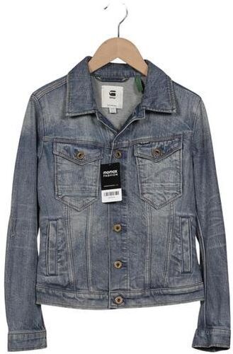Damen Jacke, blau, Gr. Xxs, Elasthan, Baumwolle, Leder, Synthetik - Second Hand - G STAR RAW - Modalova