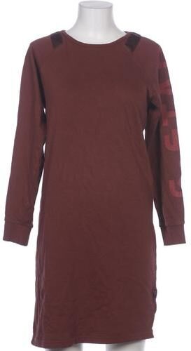 Damen Kleid, bordeaux, Gr. M, Elasthan, Baumwolle - Second Hand - G STAR RAW - Modalova