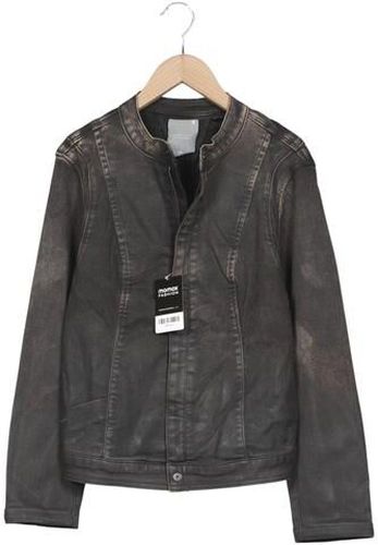 Damen Jacke, grau, Gr. L, Elasthan, Baumwolle, Synthetik, Lyocell - Second Hand - G STAR RAW - Modalova