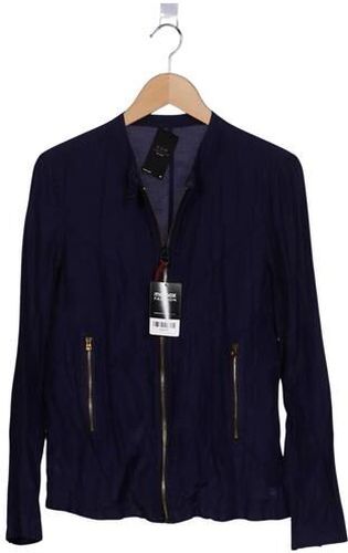 Damen Jacke, marineblau, Gr. M, Baumwolle, Seide - Second Hand - G STAR RAW - Modalova