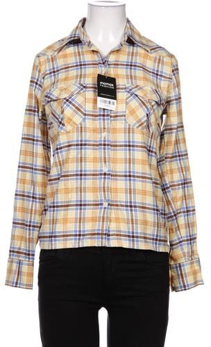 Damen Bluse, gelb, Gr. EU 34, Elasthan, Baumwolle, Synthetik - Second Hand - Gant - Modalova