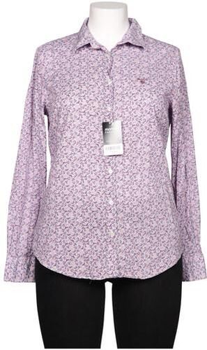 Damen Bluse, flieder, Gr. EU 42, Elasthan, Baumwolle - Second Hand - Gant - Modalova