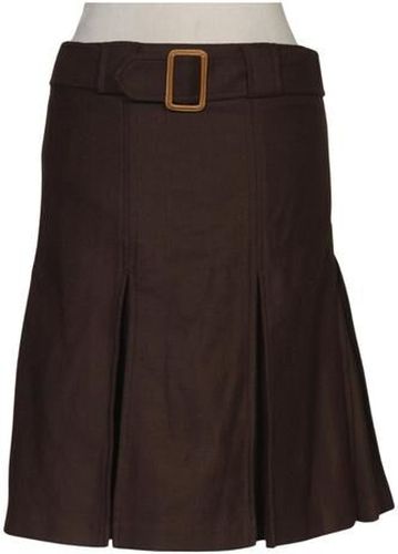 Damen Rock, braun, Gr. EU 34, Wolle, Viskose - Second Hand - Gant - Modalova