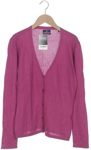Damen Strickjacke, flieder, Gr. S, Baumwolle, Seide, Wolle - Second Hand - Gant - Modalova