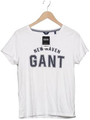 Damen T-Shirt, weiß, Gr. XL - Second Hand - Gant - Modalova