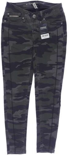 Damen Jeans, mehrfarbig, Gr. W25, Elasthan, Baumwolle, Synthetik - Second Hand - Gang - Modalova