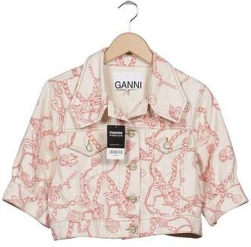 Damen Jacke, mehrfarbig, Gr. EU 40, Baumwolle - Second Hand - Ganni - Modalova